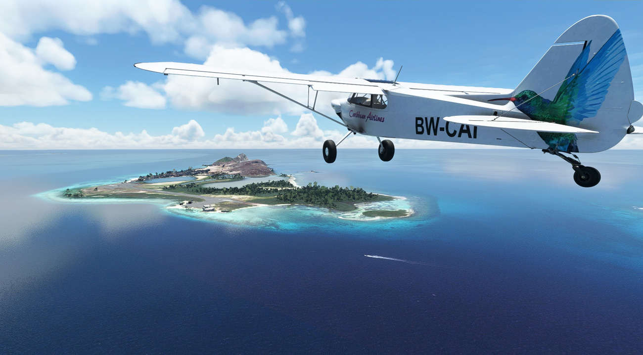 Perfect Flight - Caribbean Private Journey MSFS